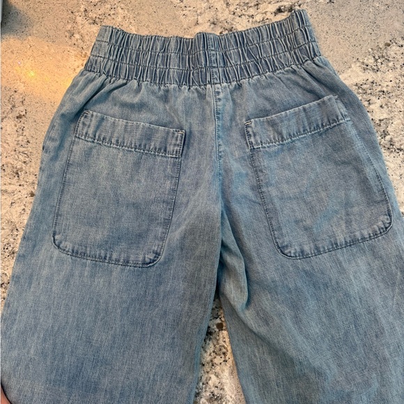 Free People Light Blue Flare Jeans - Picture 7 of 8